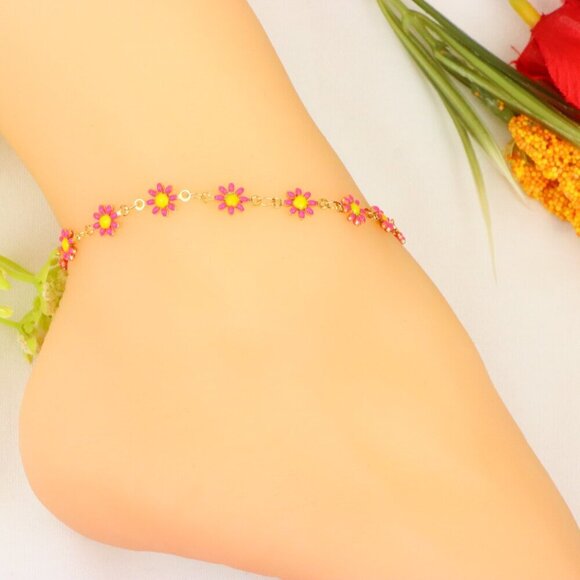 "New Beautiful Design Anklet for Women/Girls, Gift, A981 - Picture 6 of 7